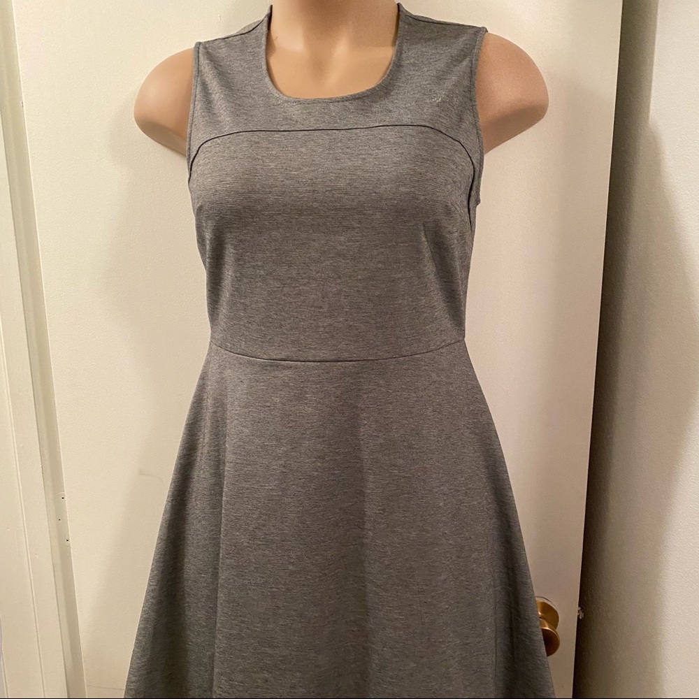 Merona gray and black sleeveless dress size L $25